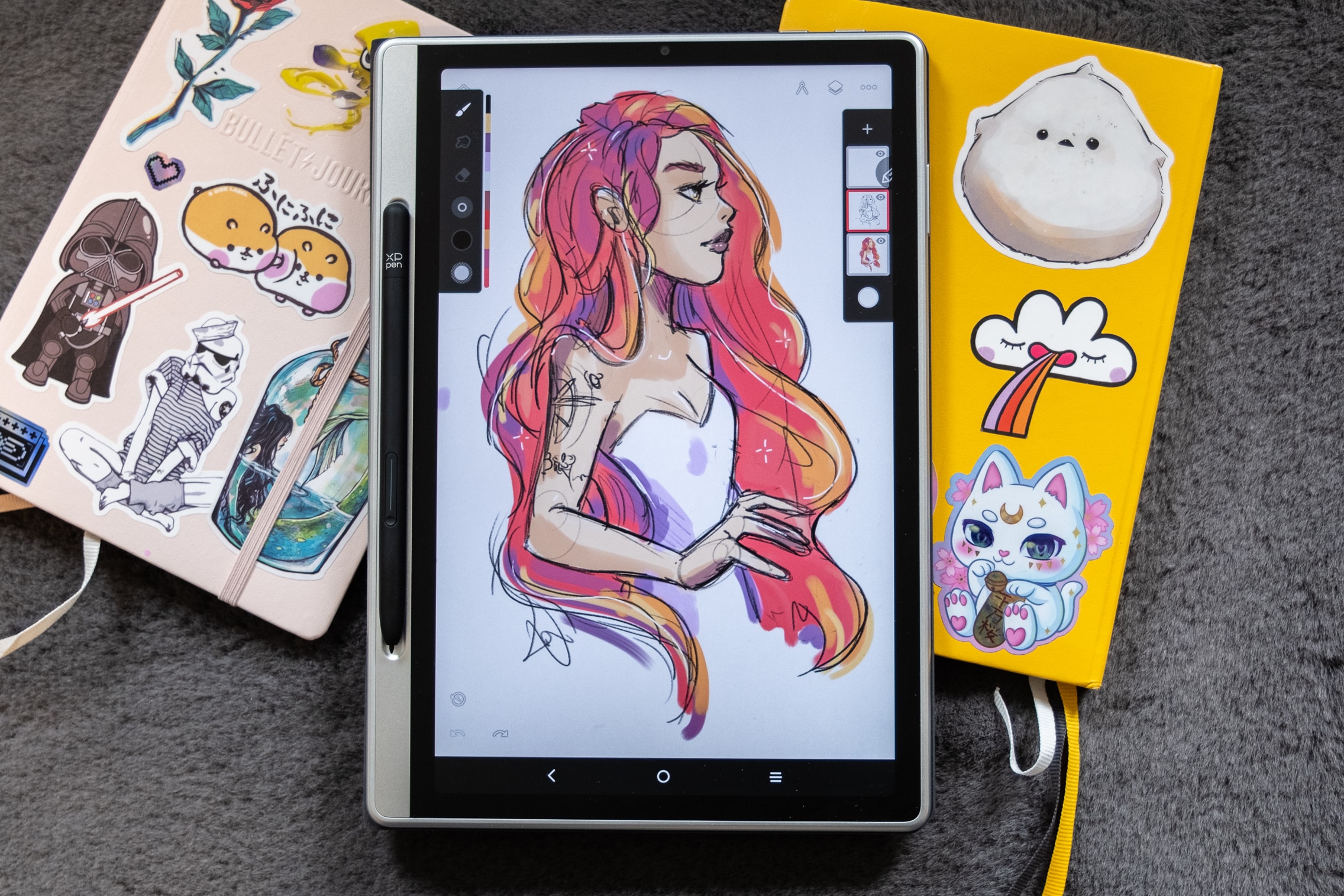 E-reader-tablet hybrid: the XP-Pen Magic Note Pad tested - Galaxus